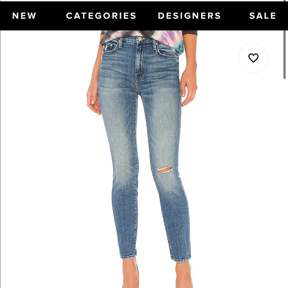 Mother looker high waisted Popism